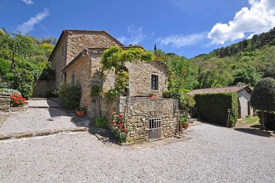 منزل ريفي منزل الضيف كورتونا  في Borgo Del Castagno