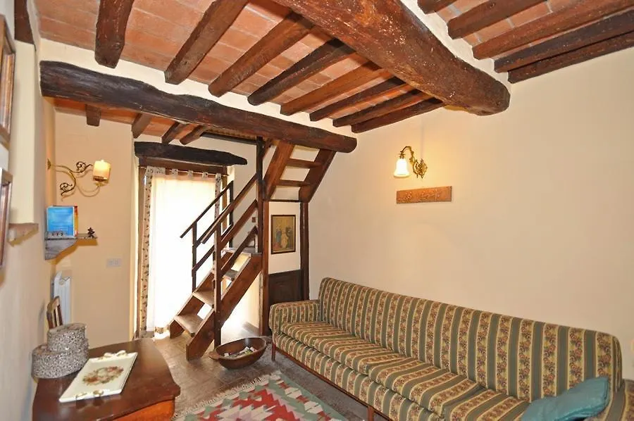 منزل الضيف كورتونا  في Borgo Del Castagno منزل ريفي